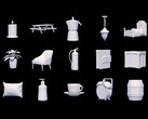 Roblox Corporation has released its new open source 3D model generation tool called Cube 3D with more features coming in the following months. (Image source: Roblox Corporation)