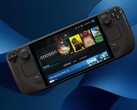 Steam Deck LCD interface is shown (Image source: Valve with edits)