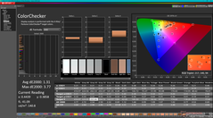 ColorChecker after calibration