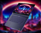 The Legion 7a 15ASH11 is a relatively lightweight gaming laptop, thanks to its 1.55 kg starting weight.