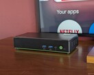 The NucBox K13 weighs just over 500 g complete with storage and RAM