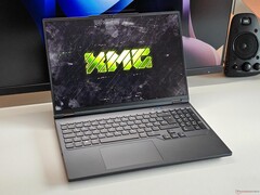 XMG Apex 16 Max (image source: Notebookcheck)