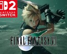 Final Fantasy 7 Remake Switch 2 banner (Image source: Nintendo of America, Square Enix with edits)