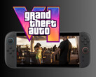 GTA 6 playing on Switch 2 mockup (Image source: Nintendo of America, Rockstar Games with edits)