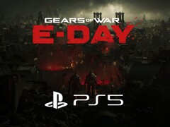 Banner for Gears of War: E-Day PS5 version shown