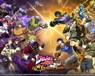 JoJo's Bizarre Adventure: Golden Spirit key promotional art.