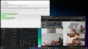Maximum latency when playing 4K video material