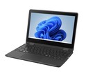 The Fujitsu Note Q laptop can be equipped with an Intel N250 CPU.