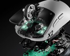 Exploded view of the original Logitech G Pro X2 Superstrike.