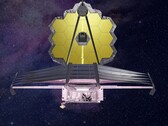 An image of the James Webb Space Telescope (Image source: NASA)