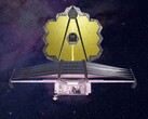 An image of the James Webb Space Telescope