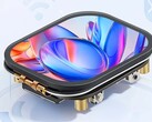 The compact HMI display can serve as the core platform for a custom smartwatch