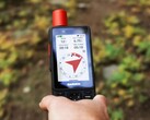Garmin's new handheld GPS device can be used for emergency calls via satellite (Image source: Garmin)