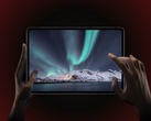 The Vivo Pad 5 Pro's display.