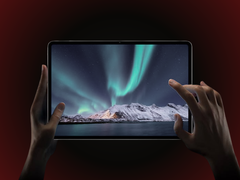 The Vivo Pad 5 Pro's display.