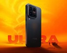The iQOO 15 Ultra has a striking design with a honeycomb pattern on the back
