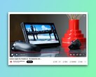 YouTube's latest UI experiment for the web restores the volume button to its original spot, but drops the skip and miniplayer buttons. (Image source: Kristen Spradin / Notebookcheck)