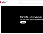 YouTube will automatically infer user age of US viewers and, if under 18, restrict certain content in the coming weeks. (Image source: YouTube)