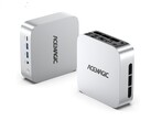 The AceMagic K1 mini PC features a Mac mini-inspired enclosure with ports on its front and rear