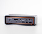 The iVanky FusionDock Max 2 supports up to three 4K displays on MacBooks. (Image source: iVanky)