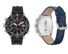 From left to right, pictured: Citizen Eco-Drive Promaster BN5058-07E, and the Star Wars Millennium Falcon CA4281-00W. (Image source: Amazon - edited)