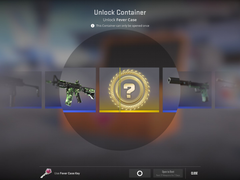 A screengrab of a player opening Counter Strike 2's Fever Case