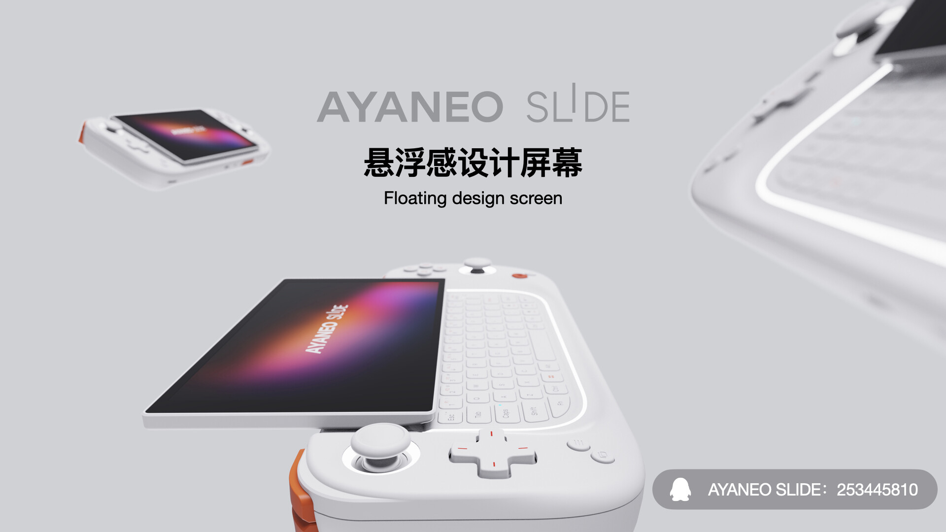 The All-New AYA NEO 2 Is Coming! Ryzen 6800U Hand-Held Plus Aya Air & Slide  Revealed! 