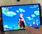 Lenovo Legion Tab Gen 3 Android gaming tablet is quite lightweight at only 0.3 kg (0.77 lbs. ).