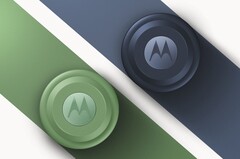 The Moto Tag is available in two color options. (Image source: Motorola).