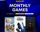 PS Plus free games for August.