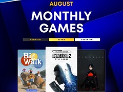 PS Plus free games for August.