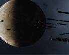 Terra Invicta was first introduced in 2022. Pictured - a still from the official game trailer. (Image source: Steam)