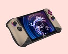 The MSI Claw handheld gaming device (Image source: MSI)