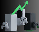 Xbox consoles April 2025 sales increase (Image source: Microsoft Gaming with edits)