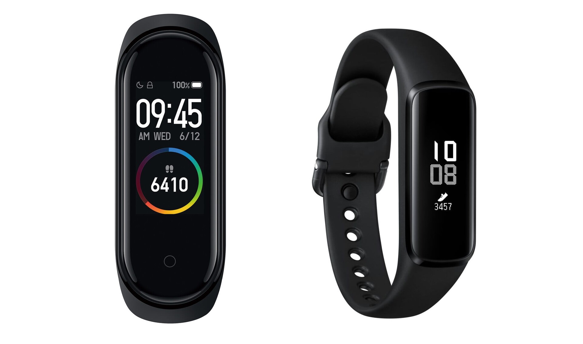 Only One Fitness Tracker Is Worth Its Salt Xiaomi Mi Band 4 And Samsung Galaxy Fit E In Review Notebookcheck Net Reviews