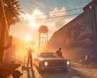 Pictured - official cinematic artwork from Saints Row.