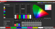 Color Space (Profile: Natural, Target Color Space: sRGB)