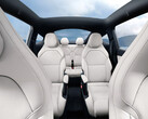 Tesla Model Y L six-seat interior