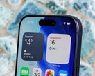 The successor to the pictured iPhone 17 Pro might get a smaller punch-hole cutout (Image source: Notebookcheck)
