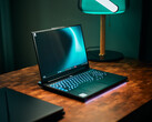 Lenovo Legion Pro 7i OLED gaming laptop shown on desk