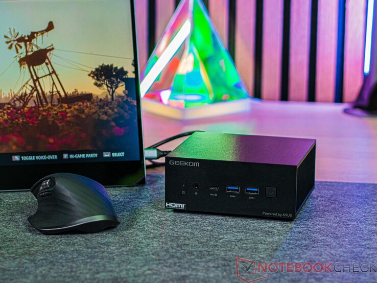 Geekom AS 6 review: The ultimate mini PC for pros and gamers with