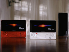 More specs of the Pocket Play has been revealed. Pictured: the three colorways of the gaming phone.