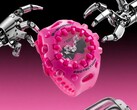 Casio’s new pink G-Shock GA-V01-4A (pictured) has arrived in China. (Image source: Casio)