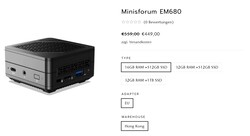 Minisforum Mercury EM680 R7 6800U 16+512 Window 11 Pro Mini High-Perfo –  DIGIBAL ONLINE