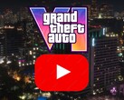 Banner for GTA 6 and YouTube shown