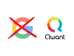The Parliament is framing the swap from Google to Qwant as a part of its commitment to