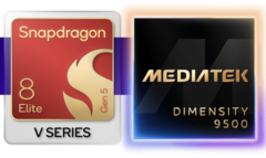 The Snapdragon 8 Elite Gen 5 V series and the Dimensity 9500