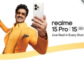 The Realme 15 Pro will have a Snapdragon processor and a larger battery capacity. (Image source: Realme)