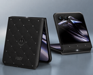 This year’s design is more restrained than the Razr 60 Swarovski Edition