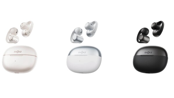 The Shokz OpenDots 2 are available in three colors.